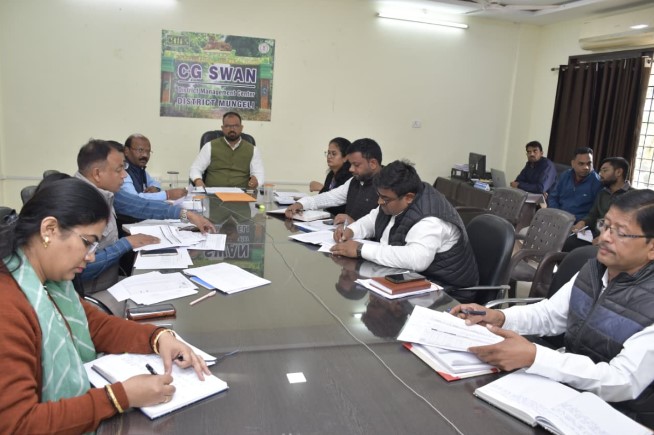 एस आई आर: कलेक्टर ने किया मतदाता सूची के विशेष गहन पुनरीक्षण कार्यों का मूल्यांकन  प्रक्रियाओं में पारदर्शिता और सटीकता सुनिश्चित करने के दिए निर्देश