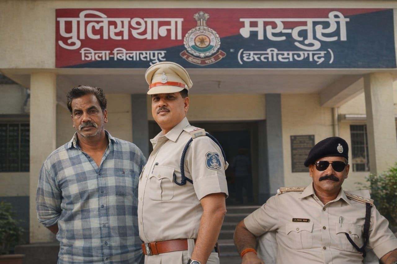 बिलासपुर का 'खाकी न्याय' : जहाँ रक्षक ही 'भक्षक' के गुरु बन गए!