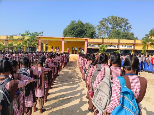 ऊर्जा संरक्षण सप्ताह में मुंगेली के विद्यार्थियों ने ली ऊर्जा बचत की शपथ