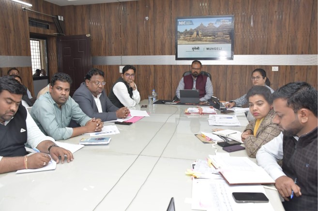 एस.आई.आर.: वीडियो कॉन्फ्रेंसिंग के माध्यम से समीक्षा बैठक आयोजित  भारत निर्वाचन आयोग के वरिष्ठ उप निर्वाचन आयुक्त ने की निर्वाचन कार्यों की समीक्षा