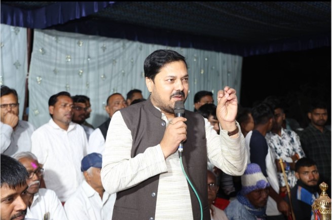 भैसमुड़ा की मड़ई में सजी लोक आस्था और संस्कृति की रंगत;   विधायक अनुज शर्मा ने दिया संरक्षण का संदेश