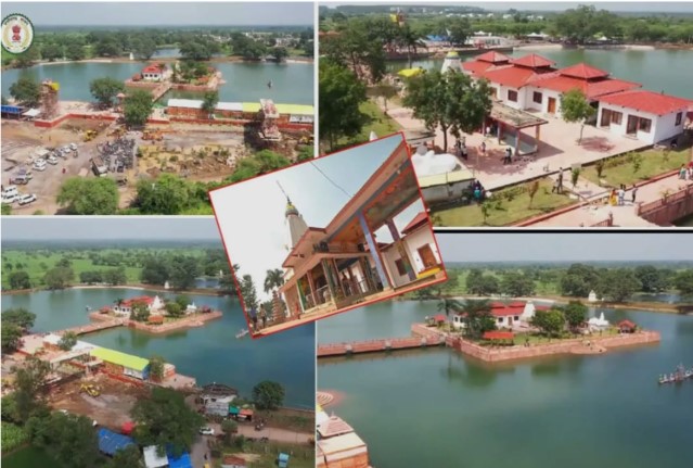 चंद्रखुरी में 51 फीट ऊंची वनवासी श्रीराम प्रतिमा: आस्था के संग पर्यटन को नई ऊंचाई