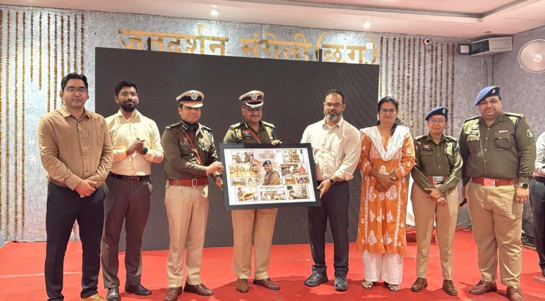 बदलाव की शुरुआत, सुरक्षा के साथ कोटवार सम्मान समारोह में उत्कृष्ट कार्य करने वालों का हुआ सम्मान