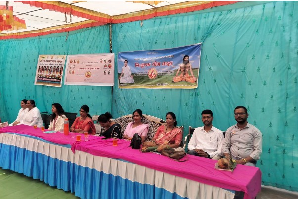 महिला पतंजलि योग समिति के अगुवाई में हुआ अंतर्राष्ट्रीय महिला दिवस का आयोजन*