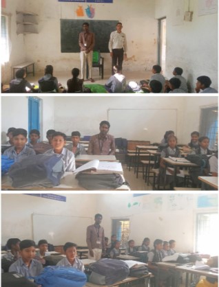 पूर्व माध्यमिक शाला कपूरताल में मानवाधिकार जागरूकता कार्यक्रम आयोजित