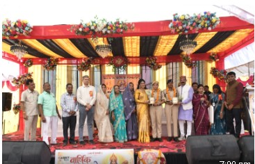 आईसेक्ट कंप्यूटर एजुकेशन देवरी बंगला के वार्षिक उत्सव में शिक्षा, संस्कृति और सफलता का भव्य संगम