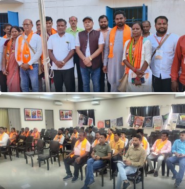 विचारों की धार से जीतेंगे हर बूथ &ndash; प्रशिक्षण बना भाजपा की असली ताकत&rdquo; 