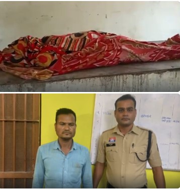 बिलाईगढ़ - पत्नी के तानों से नाराज पति ने गमछे से घोंटा गला