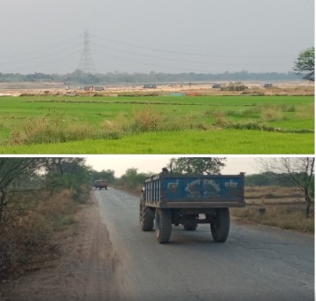 &ldquo; कमीशन का खेल, रेत का मेल&mdash;अवैध उत्खनन बना सोने की खान!&rdquo; 