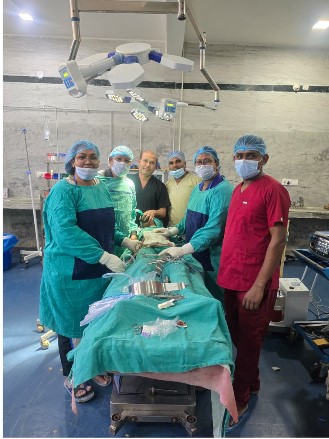 जिला चिकित्सालय में समय पर उपचार से बची 13 वर्षीय मासूम की जान  तेज बुखार और असहनीय पेट दर्द पर अपेंडिक्स का हुआ सफल आपरेशन