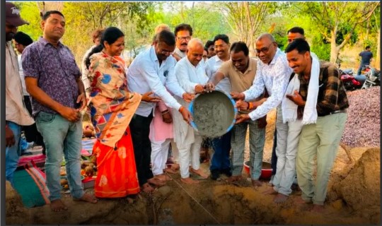 चांपा नगर के बहुचर्चित हनुमान धारा सौंदर्यीकरण मामले