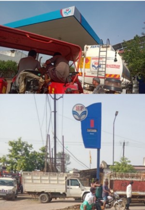 डीजल की किल्लत ने अब आम जनता और किसानों की परेशानी को गुस्से में बदल दिया है।