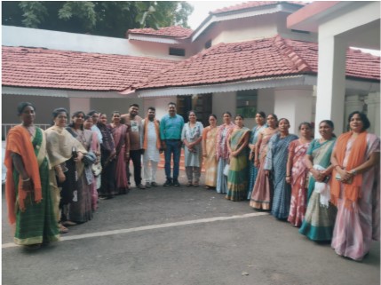 भारतीय जनता पार्टी मंडल भानुप्रतापपुर में महिला मोर्चा की परिचयात्मक बैठक स्थानीय पी डब्ल्यू डी रेस्ट हाउस में संपन्न हुई