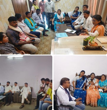 भानुप्रतापपुर में जच्चा-बच्चा मौत मामले की जांच तेज, कांग्रेस जांच समिति पहुंची गौतम हॉस्पिटल &mdash; परिजनों ने अस्पताल की कार्यशैली पर उठाए गंभीर सवाल