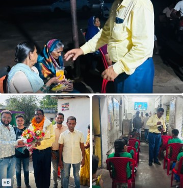 42 वर्षों की उत्कृष्ट सेवा के बाद सहायक पशु चिकित्सा अधिकारी जीवन लाल यादव सेवानिवृत्त