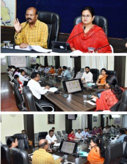 मुंगेली: एडीएम ने राजस्व अधिकारियों की बैठक लेकर लंबित प्रकरणों के त्वरित निराकरण के दिए निर्देश