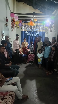 ग्राम सुरगुली में नन्हे अचल कुमार सूर्या का जन्मदिन हर्षोल्लास एवं पारिवारिक सौहार्द के साथ धूमधाम से मनाया गया 