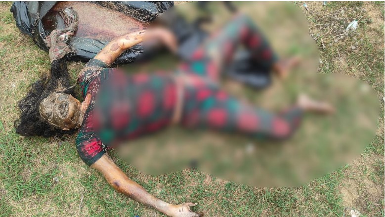 अज्ञात महिला शव की शिनाख्त कराने पुलिस ने जारी की अपील 