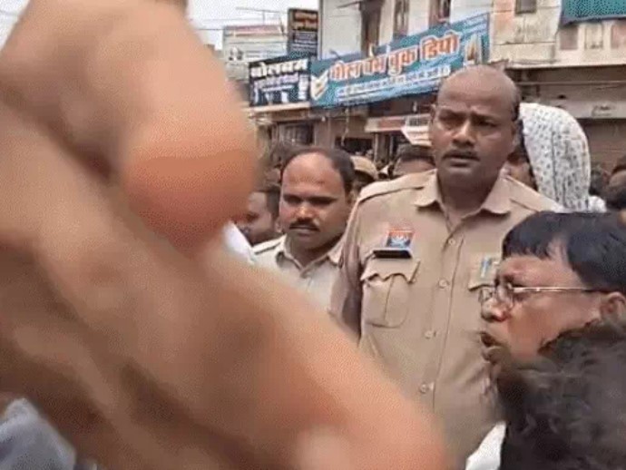 भिलाई में बुलडोजर-कार्रवाई को लेकर बवाल