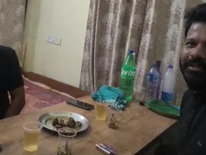 सूरजपुर के सरकारी अस्पताल में स्टाफ की शराब-चिकन पार्टी,