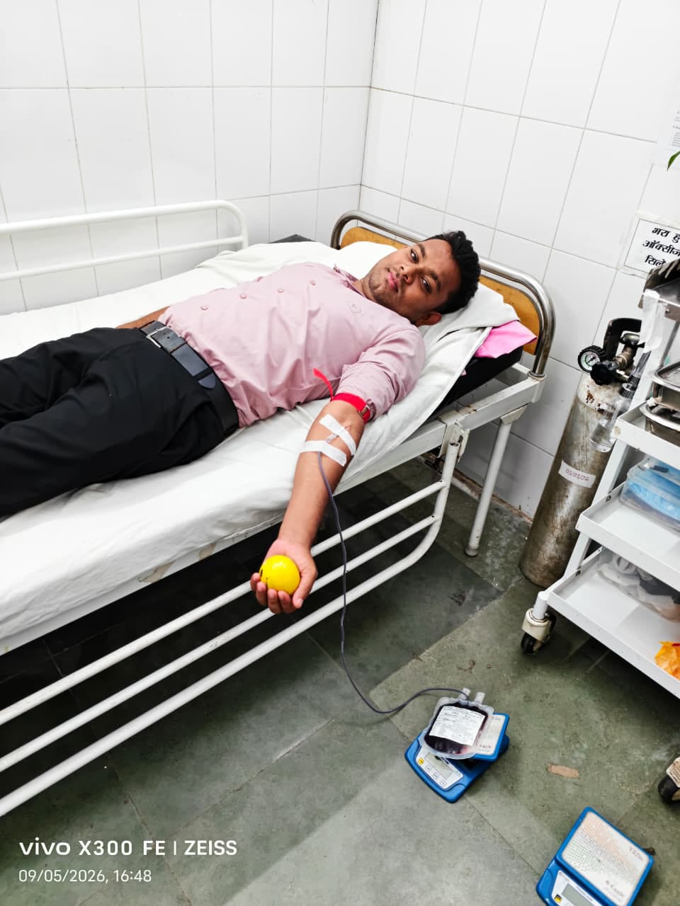  रक्तदान से बड़ा कोई महादान नहीं ????  रक्त दान में सबसे आगे प्रेम कुमार साहू जी 