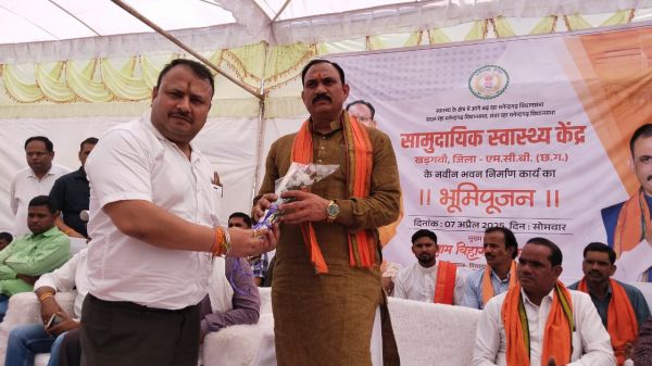 किसी भी क्षेत्र की शिक्षा और स्वास्थ्य व्यवस्था प्राथमिक आकलन का आधार है - श्याम बिहारी जायसवाल