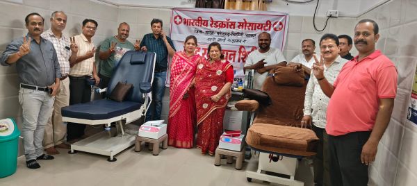 महावीर जयंती पर जैन युवाओं का परोपकारी समर्पण रक्तदान कर दिया मानवता का संदेश