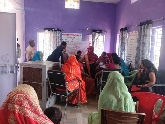 बलौदा बाजार जिले के ग्राम पंचायत झिरिया  में &ldquo;सुशासन तिहार&rdquo; मनाया गया 