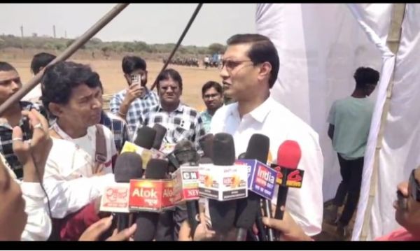 श्री बजरंग पावर एवं इस्पात संयंत्र के विस्तार को&zwnj; लेकर आहूत जनसुनवाई संपन्न।