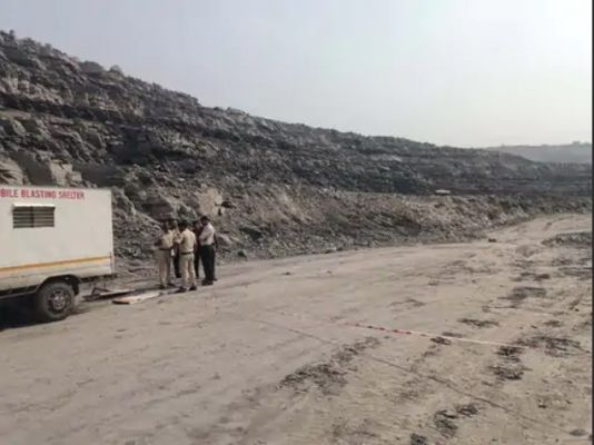 जिंदल कोल माइंस में ब्लास्ट...1 मौत और 2 घायल