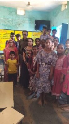 ग्राम बरतोरी में निःशुल्क कंप्यूटर प्रशिक्षण ग्राम के बच्चों को दिया जायेगा,