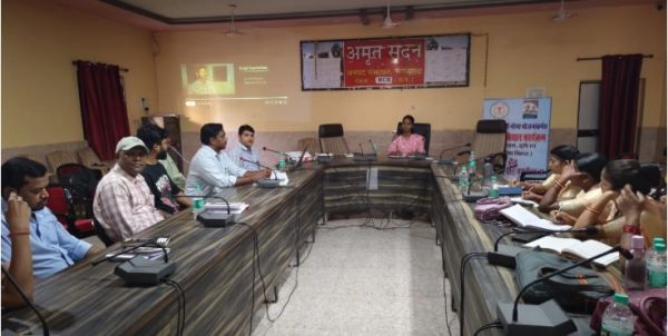 संगम अभियान की गूंज जल संरक्षण, कृषि एवं आजीविका विकास पर केन्द्रित कार्यशाला संपन्न