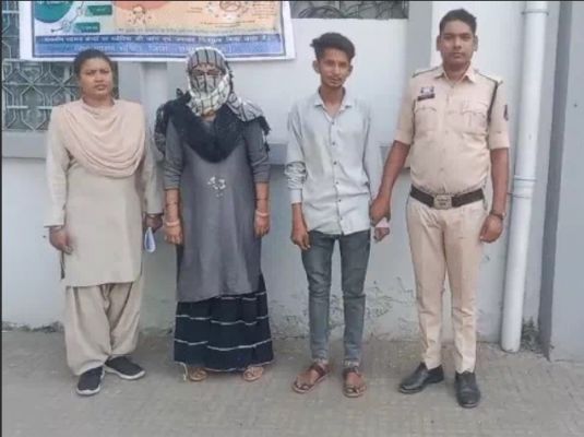 रायगढ़ में पकड़ाए पाकिस्तानी भाई-बहन:कराची में जन्मे, मां की शादी भारत में हुई; गलत जानकारी देकर बनवाया फर्जी वोटर ID