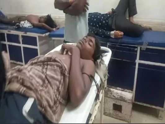 कोरबा में बिजली गिरने से 3 दोस्त झुलसे, 2 गंभीर
