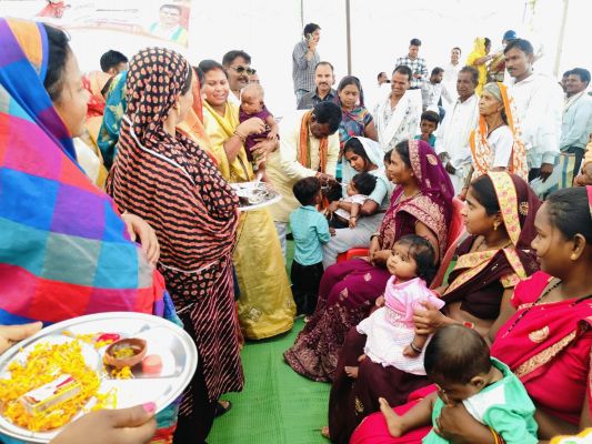 उमेश्वरपुर में सुशासन तिहार 2025 अंतर्गत समाधान शिविर का किया गया सफल आयोजन