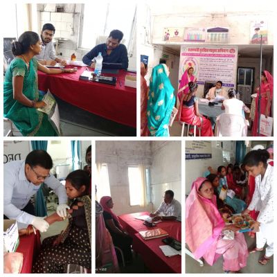 सामुदायिक स्वास्थ्य केंद्र ओड़गी सहित बिहारपुर व समस्त प्राथमिक स्वास्थ्य केंद्रों में मनाया गया प्रधानमंत्री सुरक्षित मातृत्व अभियान