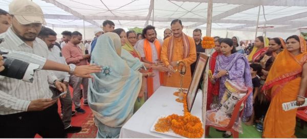   ग्राम कोड़ा में सुशासन तिहार 2025 के तहत शिविर संपन्न, 1336 आवेदनों का हुआ त्वरित निराकरण