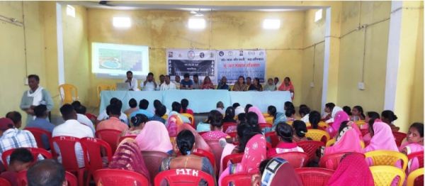 मोर गांव मोर पानी महाभियान के तहत एक दिवसीय प्रशिक्षण सम्पन्न