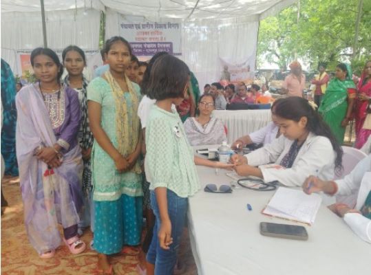 सुशासन तिहार के अंतर्गत बेटी बचाओ बेटी पढ़ाओ का किया गया जारूकता कार्यक्रम _________