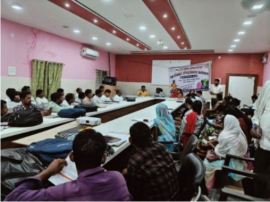 ओड़गी विकासखण्ड में बाल विवाह प्रतिषेध अधिकारियों का हुआ प्रशिक्षण