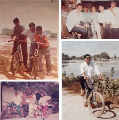 साइकिल कि प्रासंगिकता और उपयोगिता हमेशा बनी रहेगी   पालिकाध्यक्ष प्रदीप नामदेव की पुरानी साइकिल वाली तस्वीर सोशल मीडिया पर छाई रही