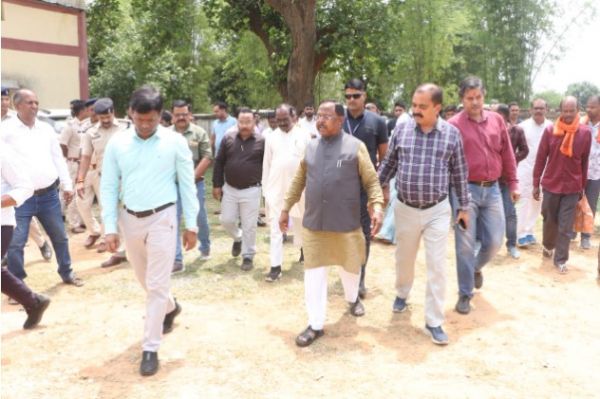 सरकार की ओर से चलाया जा रहा विकसित कृषि संकल्प अभियान हमारे क्षेत्र के किसानों के लिए निसंदेह फायदेमंदः- कृषि मंत्री रामविचार नेताम