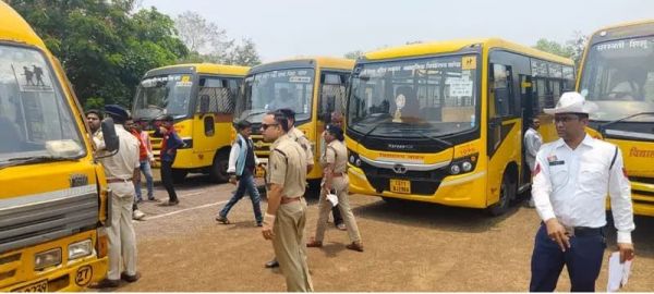 स्कूल बसों की फिटनेस जांच सराहनी, पर कौन से चार बिंदु जांच मे छोड़ दिए ?