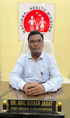 कोरोना को लेकर सी एच एम ओ डॉ अनिल जगत ने कहाँ डरने की जरूरत नहीं पर्याप्त तैयारी है