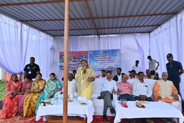 ग्राम दुरती में ब्लॉक स्तरीय आयुष स्वास्थ्य मेला का किया गया आयोजन   -345 ग्रामीणों को मिला निःशुल्क उपचार