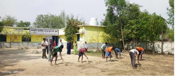 हर घर तिरंगा, हर घर स्वच्छता का उत्सवः स्वच्छता के संग अभियान का शुभारंभ