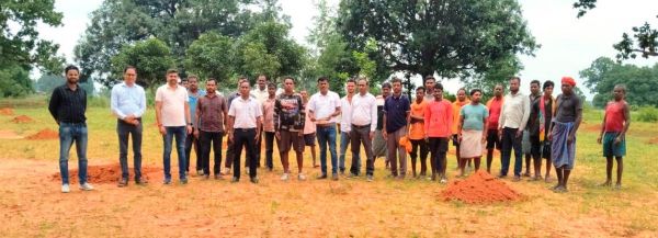 धंधापुर में 1125 फलदार पौधे रोपने की तैयारी, विभाग ने दी तथ्यात्मक जानकारी