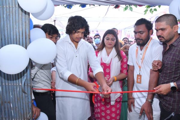 रणवीरपुर में नवीन उप तहसील का नवोदित वंशाचार्य उदित मुनि नाम साहब और विधायक भावना बोहरा ने किया शुभारम्भ, विधायक ने मुख्यमंत्री  विष्णु देव साय का किया आभार