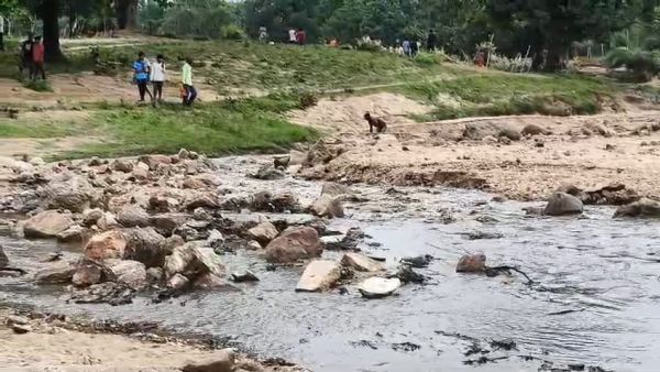 जल संसाधन विभाग कागजों में करते रहे गया मेंटेनेंस का काम ,डेम टुटने से बह गए 2 घर, 3 की मौत, रेस्क्यू जारी...