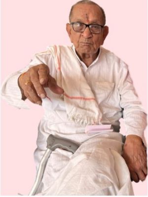 श्री हरिहर क्षेत्र केदार द्वीप समूह के विकास के शिल्पी शांताराम जी का निधन